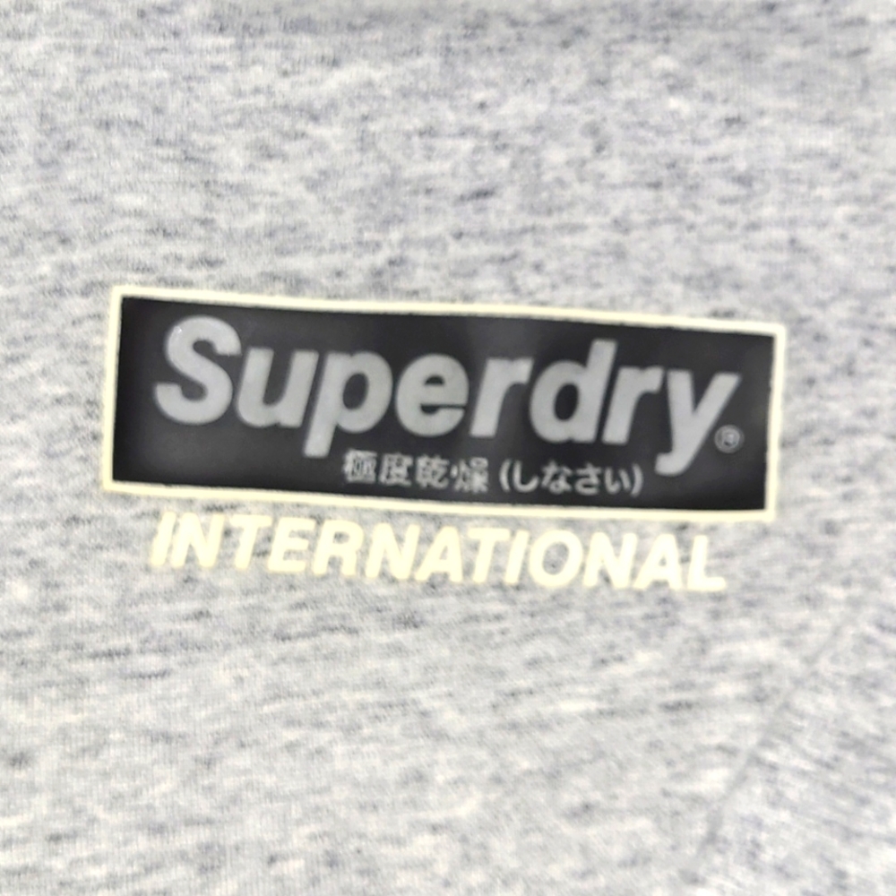 Superdry Hooded Zippered Jacket